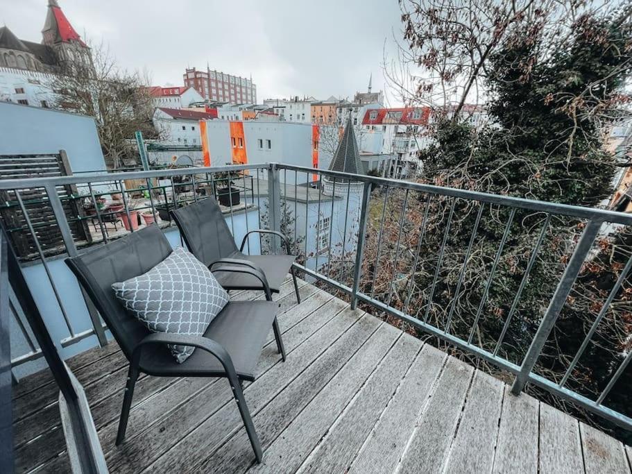 Lieblingsapartment No.12 Fuer Bis Zu 6 Gaeste Rostock Luaran gambar